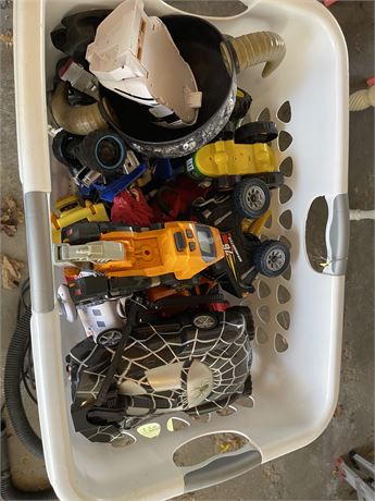 Large Lot of Toys and Games