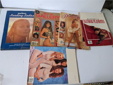 Retro Playboy Magazines