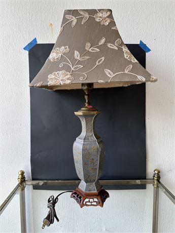 Asian Style Table Lamp 1 of 2