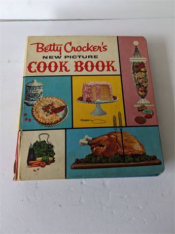 1961 Betty Crocker Cook Book