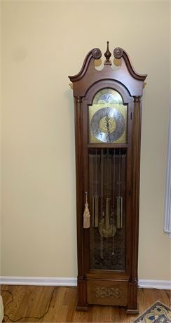 Vintage Colonial by Zeeland Grandfather Clock