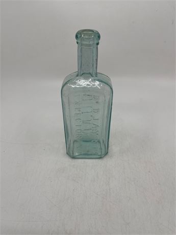 Dr D Jayne's Expectorant Glass Bottle