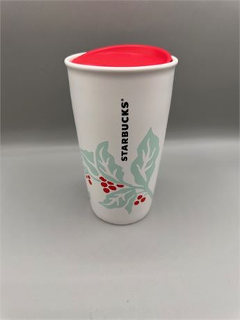 Starbucks White Coffee Tumbler