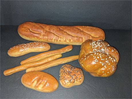 Fake Bread & Rolls Decor