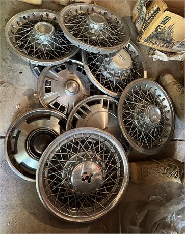 Hubcap Collection