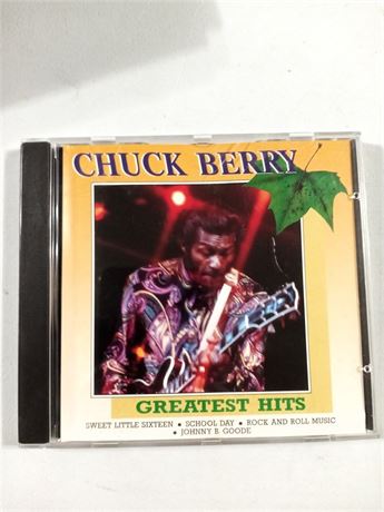 Chuck Berry CD Like New