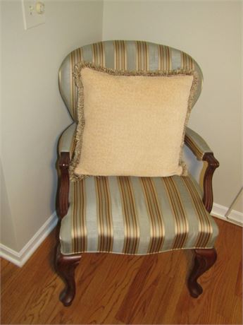 Upholstered Accent Armchair