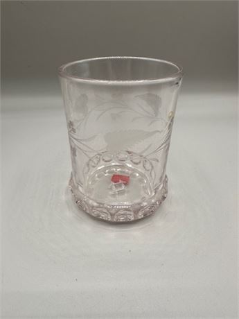 Ripley & Co Vintage EAPG Etched 'Fern & Berry' Glass