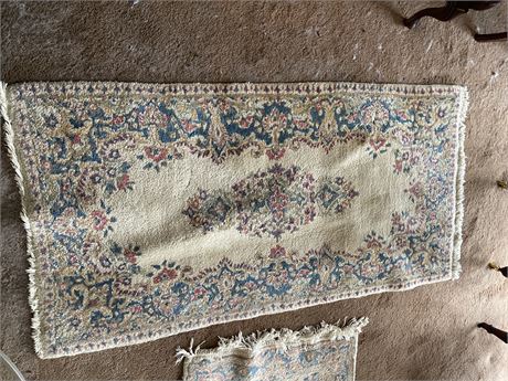 Antique Iranian Wool Rug