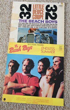 Beach Boys Album Lot