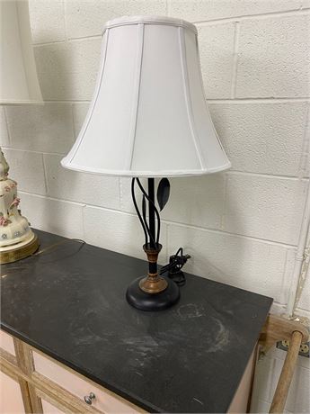 Vintage Decorative Metal Table Lamp