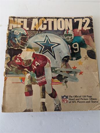 NFL Action '72