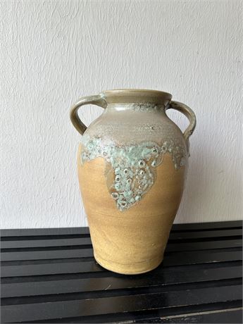 Vintage Terracotta Olive Jar
