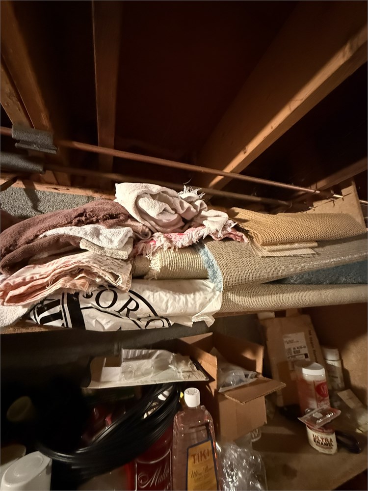 Window Height Bookcase Great Finds Online Auctions - Vintage Basement Shelf Contents Lot