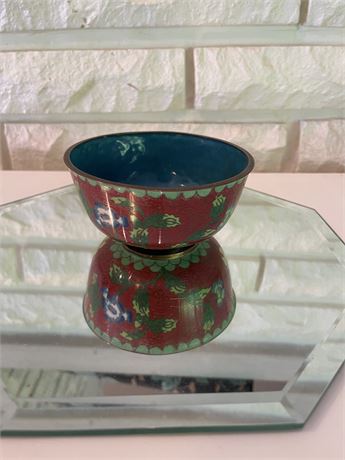 Chinese Cloissone Bowl