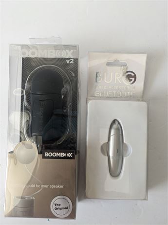 Bluetooth & Boombox Speaker