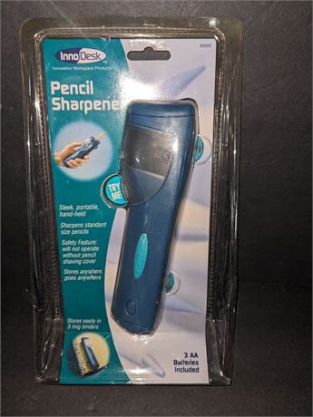 New Pencil Sharpener