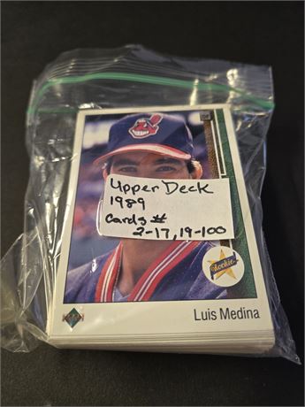1989 Upper Deck Baseball Cards
