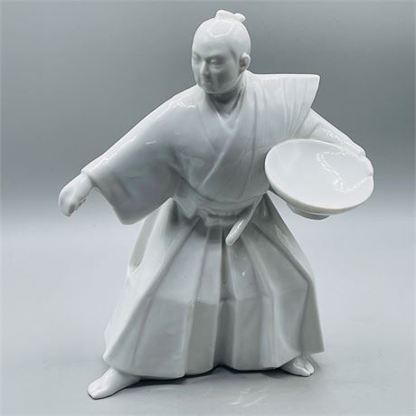 MCM Japan Blanc de Chine Samurai Figurine