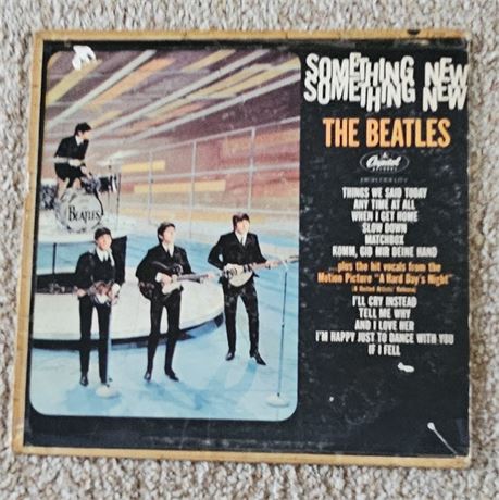 Something New The Beatles