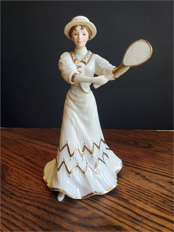 "Tennis at Traymore" Lenox Figurine