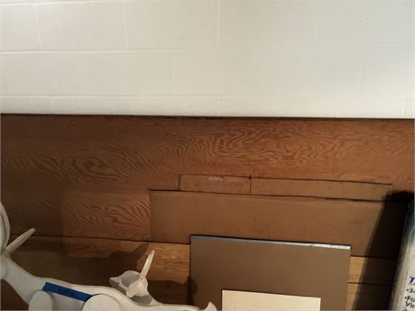 Misc Lot Of Wood Planks/Panels