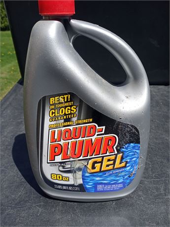 New 80oz Liquid Plumr Gel