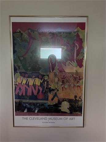 Cleveland Museum of Art Framed Poster