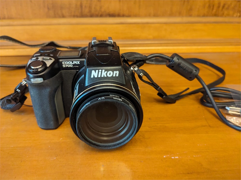 その他 PIXUSMP500 Great Finds Online Auctions - Nikon Cool Pix 5700 Digital Camera