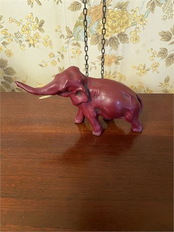 Vintage Carved Elephant