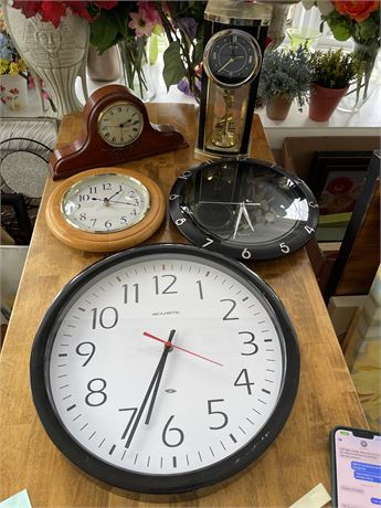 Grouping of Clocks