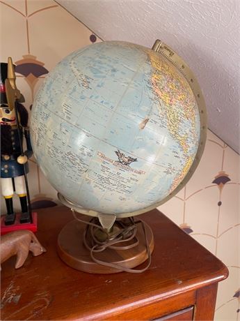 Replogle Lighted Globe
