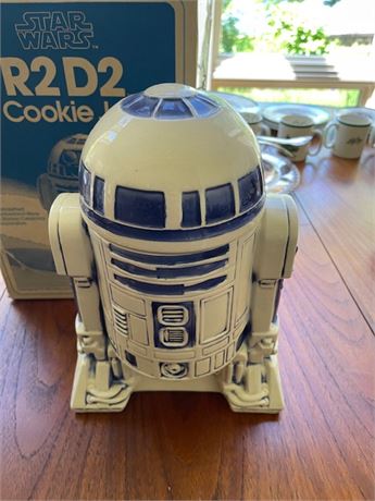 Vintage Star Wars R2D2 Cookie Jar