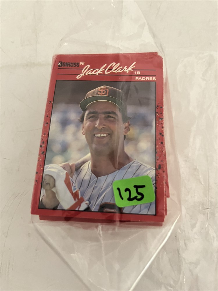 Great Finds Online Auctions Baseball Card Collection