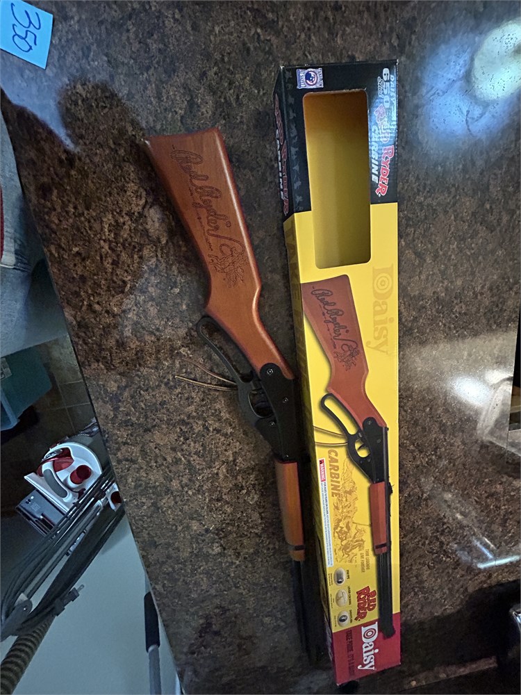 Red Rider Daisy Box Great Finds Online Auctions - Daisy
