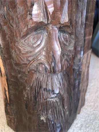 Carved Wood Spirit