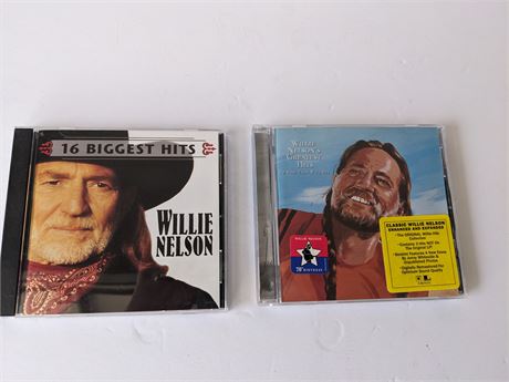 Willie Nelson CD's