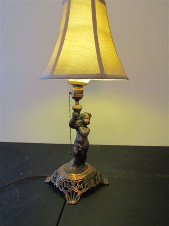 Cupid Table Lamp