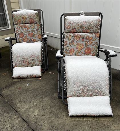 Great Finds Online Auctions 2 Outdoor Folding Chairs   2780560d D028 444a 8ea4 0c41469741bc Fullsize 