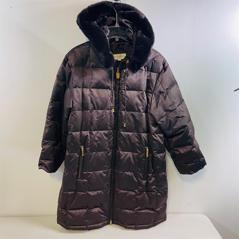 Great Finds Online Auctions - Jones New York Winter Coat