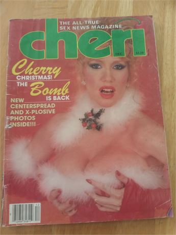 Vintage Adult Cheri Magazine