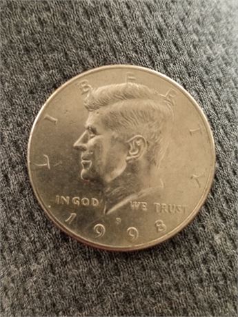 1998 Half Dollar