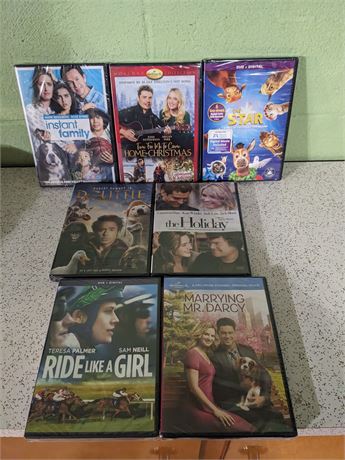 New DVD Movies- still sealed