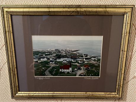 Framed Peggy's Cove Nova Scotia