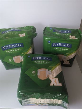 New FitRight XL Briefs