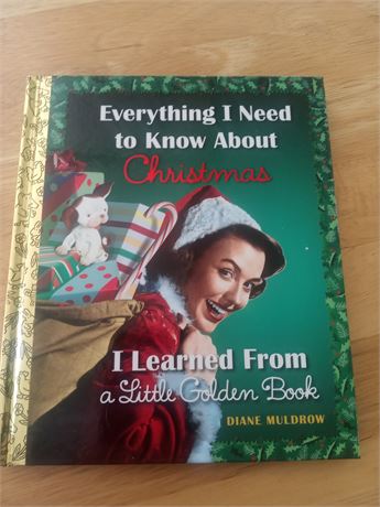Vintage Diane Muldrow Everything You Need To Know About Christmas Book