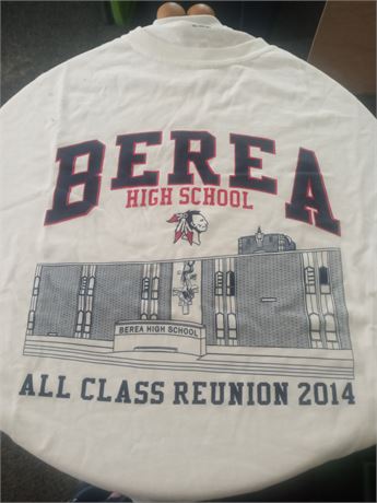 2014 Men's T-shirt Class Reunion Berea High School 3XL