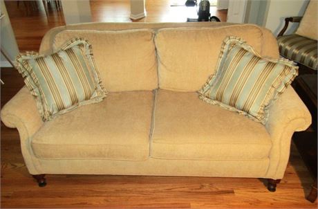 Sherrill Furniture Upholstered Sofa
