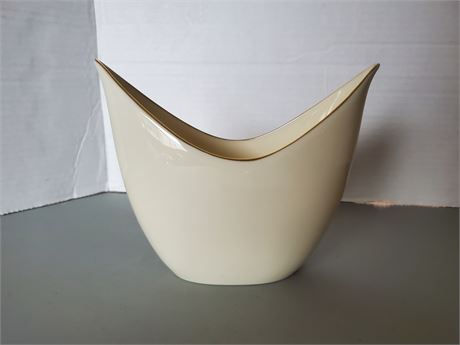 Lenox Porcelain Ivory Vase