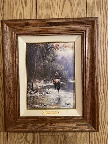 Creek Bottom Search by Martin Grelle Signed and Numbered